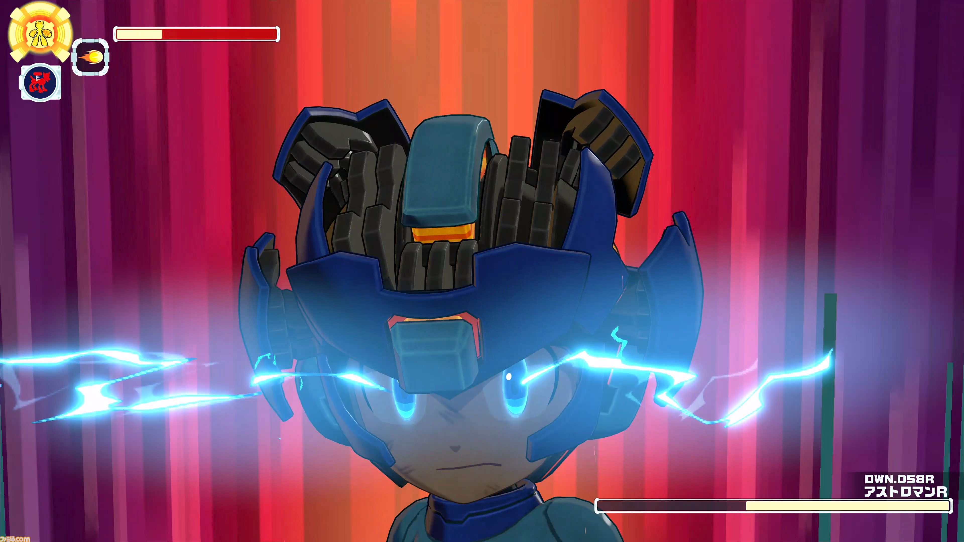『ロックマン： デュアル オーバーライド』先行プレイ。新ボス1体目のトゥインクルガールちゃんがかわいい。変形するロックマンの新たな姿は限界突破の切り札