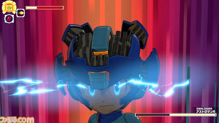 『ロックマン： デュアル オーバーライド』先行プレイ。新ボス1体目のトゥインクルガールちゃんがかわいい。変形するロックマンの新たな姿は限界突破の切り札