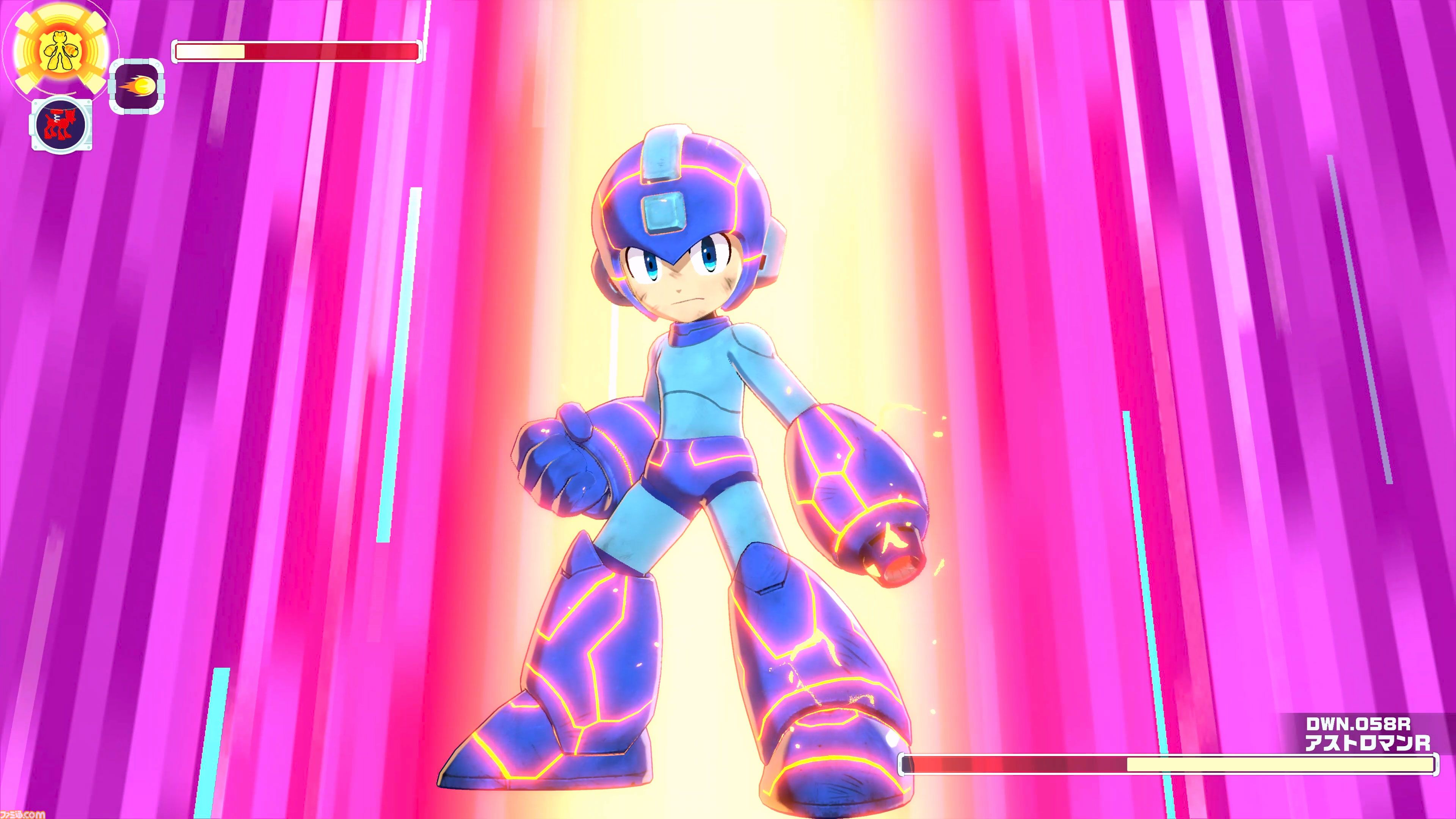 『ロックマン： デュアル オーバーライド』先行プレイ。新ボス1体目のトゥインクルガールちゃんがかわいい。変形するロックマンの新たな姿は限界突破の切り札
