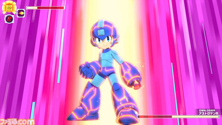 『ロックマン： デュアル オーバーライド』先行プレイ。新ボス1体目のトゥインクルガールちゃんがかわいい。変形するロックマンの新たな姿は限界突破の切り札