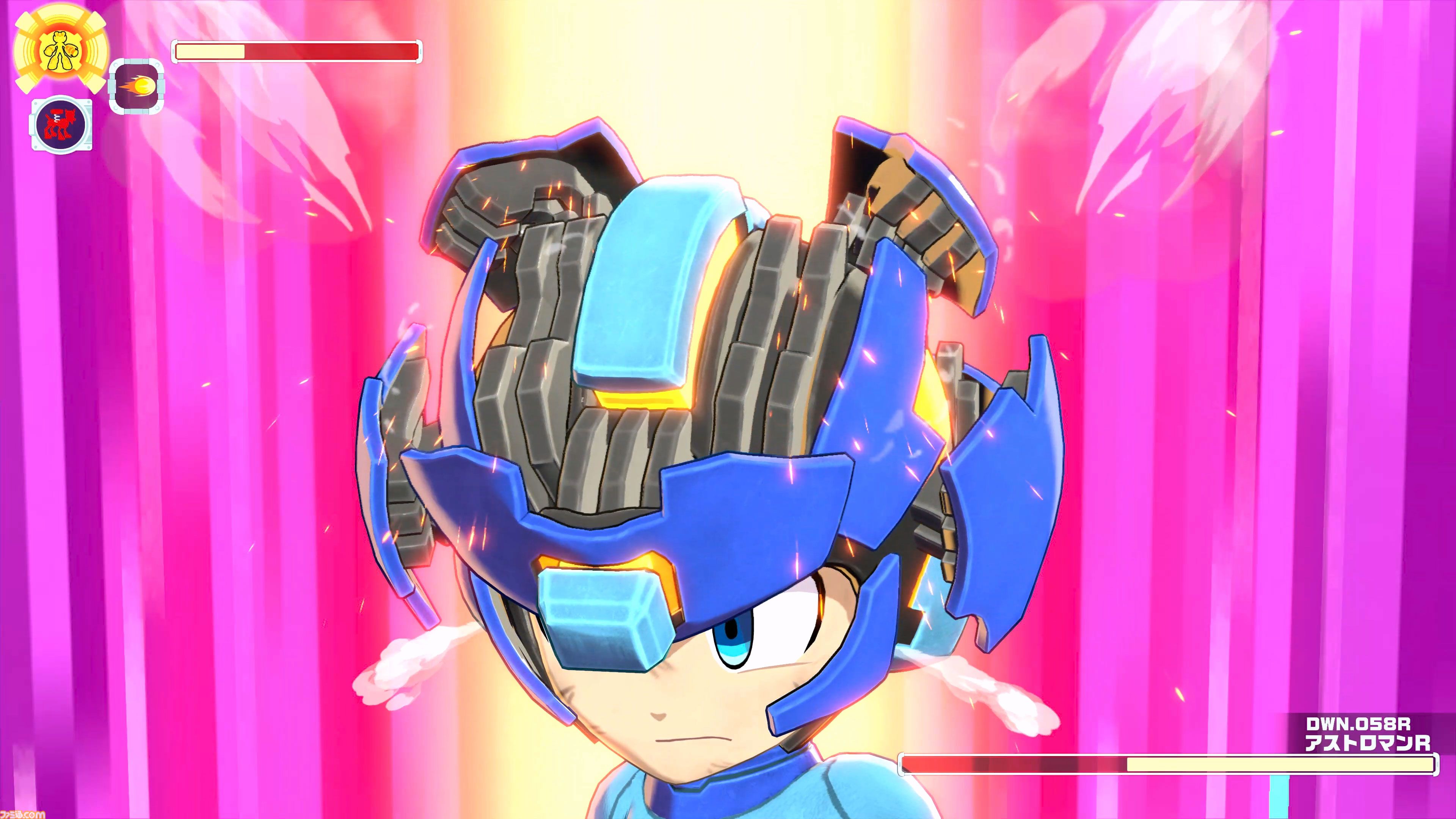 『ロックマン： デュアル オーバーライド』先行プレイ。新ボス1体目のトゥインクルガールちゃんがかわいい。変形するロックマンの新たな姿は限界突破の切り札