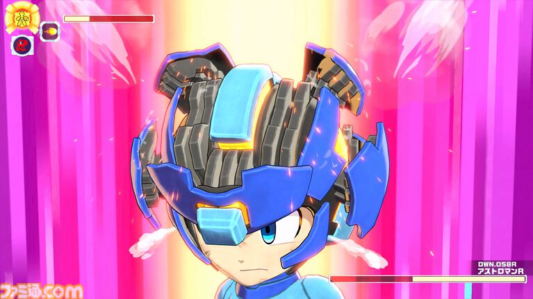 『ロックマン： デュアル オーバーライド』先行プレイ。新ボス1体目のトゥインクルガールちゃんがかわいい。変形するロックマンの新たな姿は限界突破の切り札