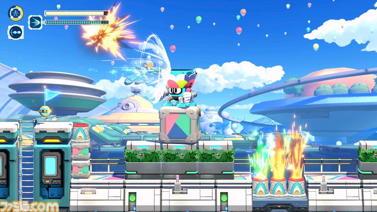 『ロックマン： デュアル オーバーライド』先行プレイ。新ボス1体目のトゥインクルガールちゃんがかわいい。変形するロックマンの新たな姿は限界突破の切り札