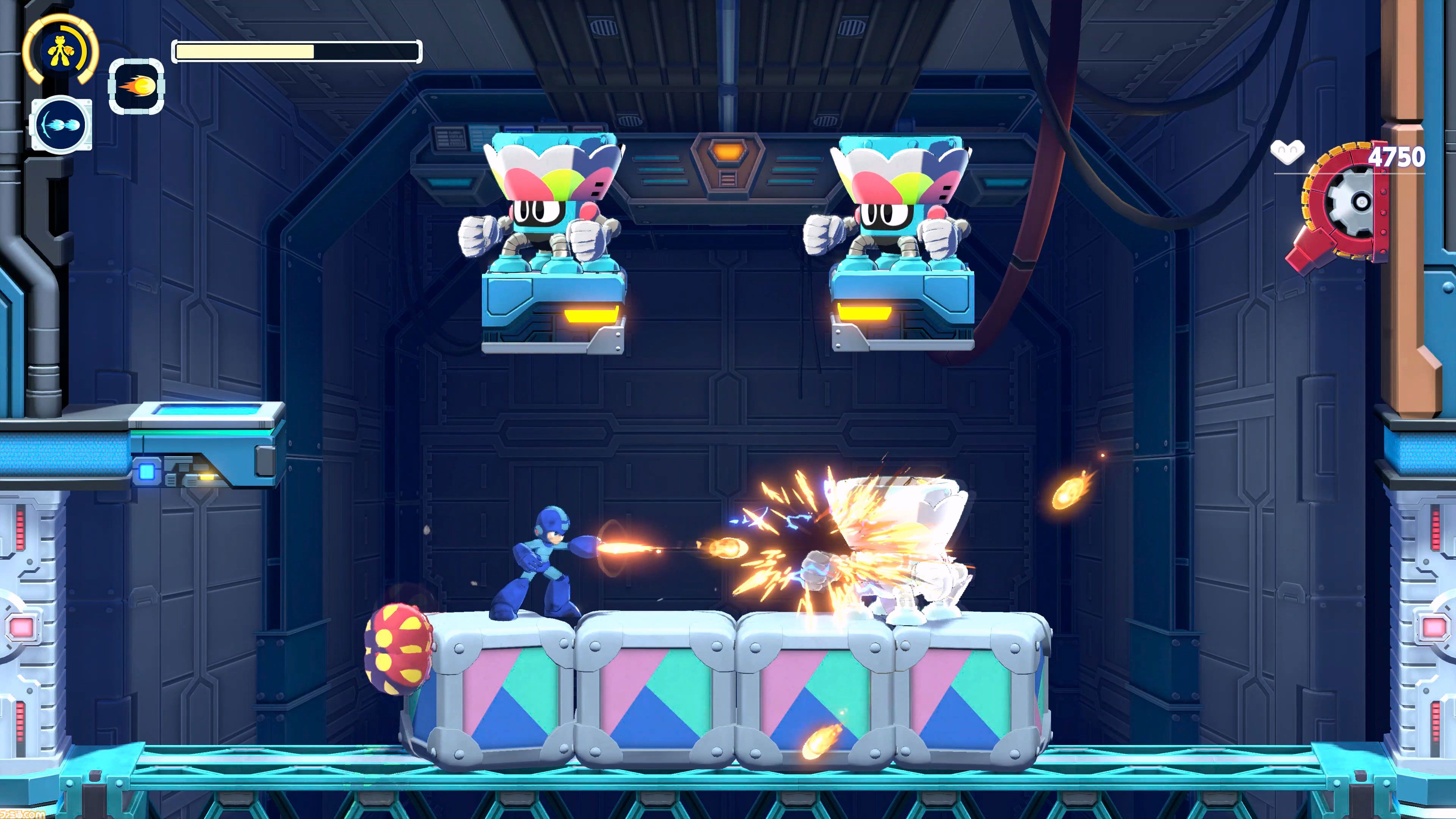 『ロックマン： デュアル オーバーライド』先行プレイ。新ボス1体目のトゥインクルガールちゃんがかわいい。変形するロックマンの新たな姿は限界突破の切り札