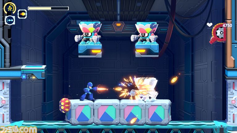 『ロックマン： デュアル オーバーライド』先行プレイ。新ボス1体目のトゥインクルガールちゃんがかわいい。変形するロックマンの新たな姿は限界突破の切り札