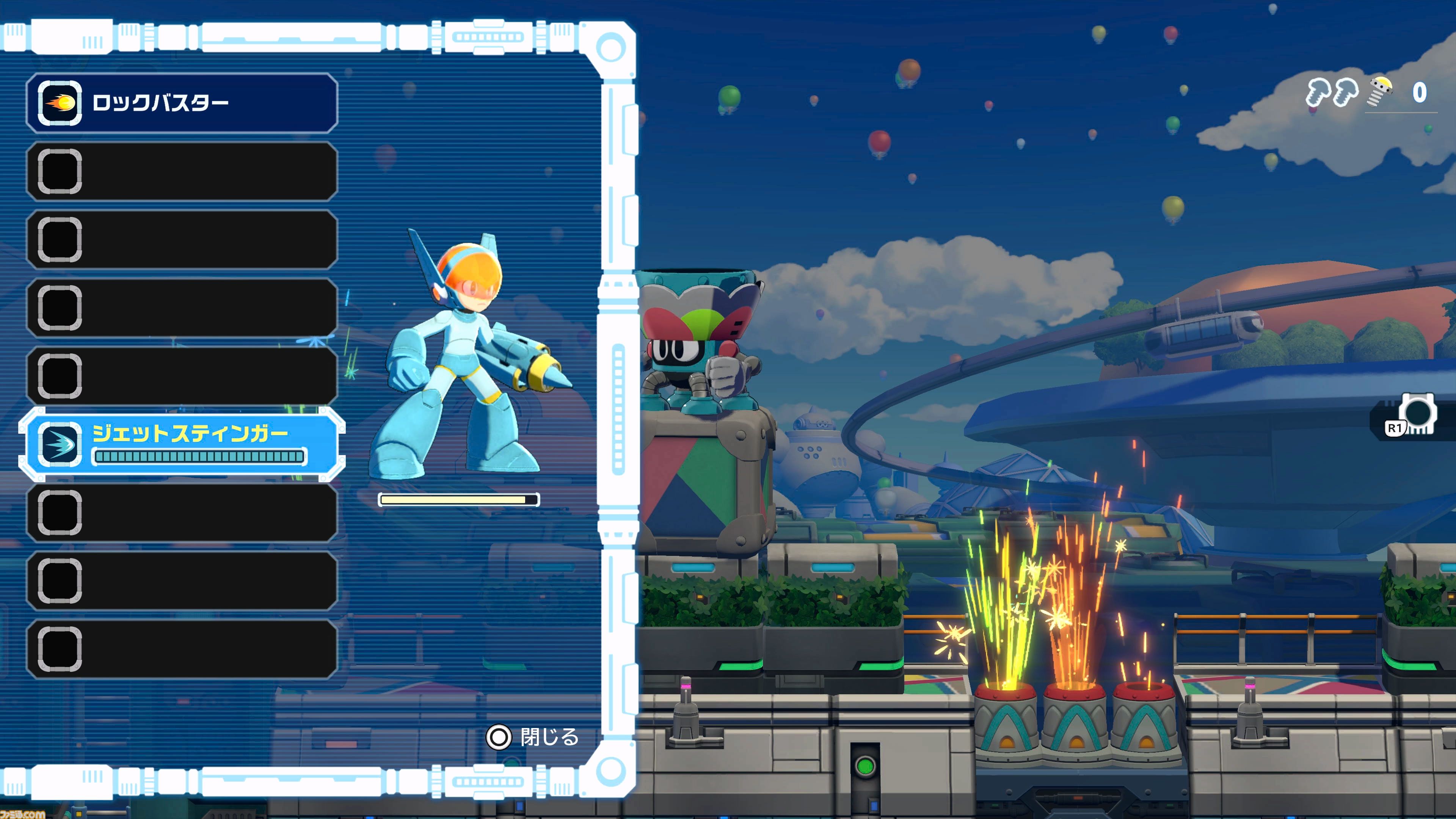 『ロックマン： デュアル オーバーライド』先行プレイ。新ボス1体目のトゥインクルガールちゃんがかわいい。変形するロックマンの新たな姿は限界突破の切り札