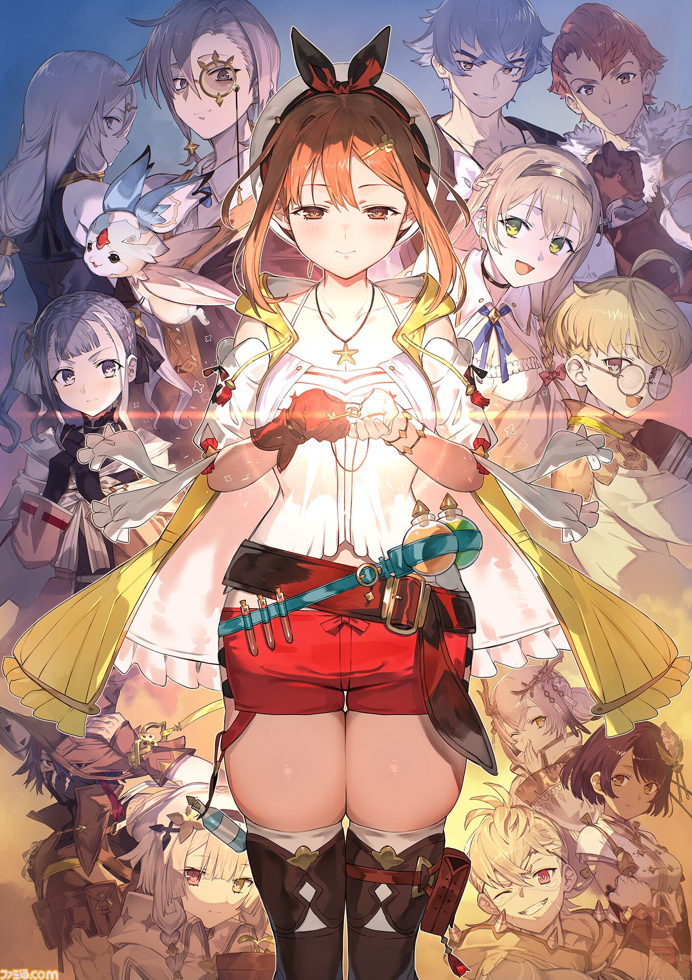 『ライザのアトリエ』AIチャットRPG『RyzaChat:AI』配信開始。表情豊かなライザと自由におしゃべりできるスマホ向けアプリ