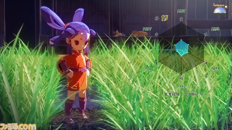 『天穂のサクナヒメ』“ニューゲーム+”やカットシーン追加を含む大型アプデがSteamで先行公開。米の所持数が999から9999に増加するなどの調整も