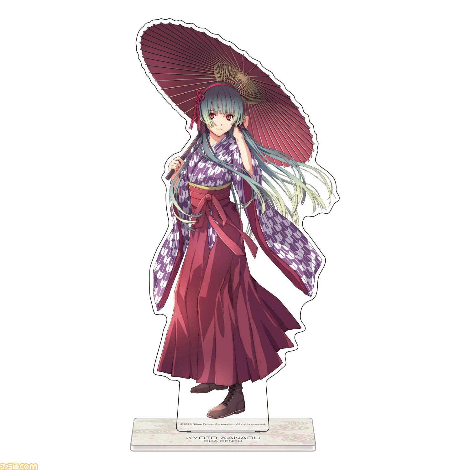 朱夏様・オーダー品 画像ページ (10/21) 『亰都ザナドゥ』ゲームビジュアルをモチーフに