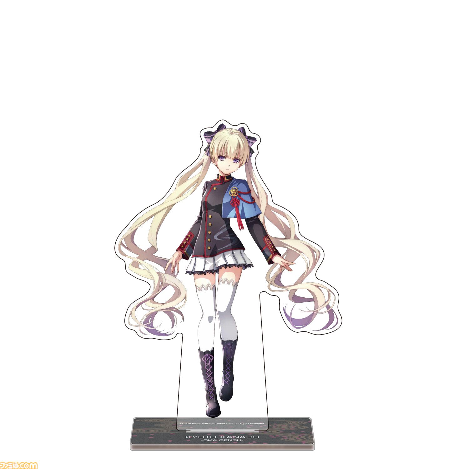 亰都ザナドゥ』ゲームビジュアルをモチーフにした特製御朱印帳が発売