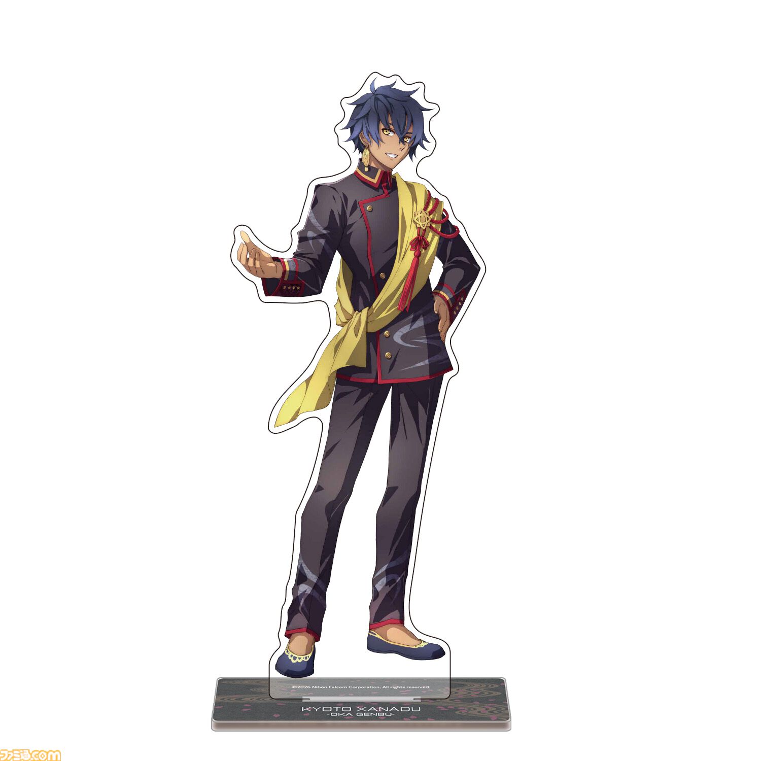 京都ザナドゥ 限定版 御朱印帳 アクリルスタンド セット 画像ページ (16/21) 『亰都ザナドゥ』ゲームビジュアルをモチーフに