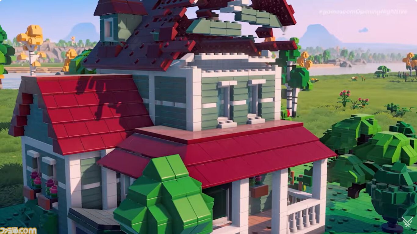 『LEGO Skylines』が発表。都市開発シミュレーション『シティーズ：スカイライン』がレゴになった【gamescom 2026】