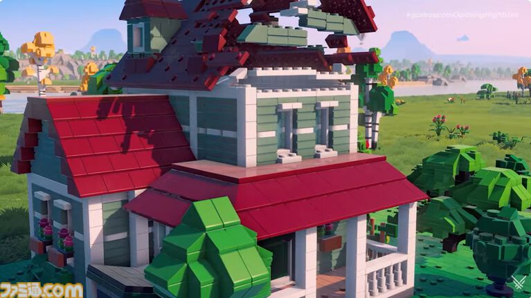 『LEGO Skylines』が発表。都市開発シミュレーション『シティーズ：スカイライン』がレゴになった【gamescom 2026】