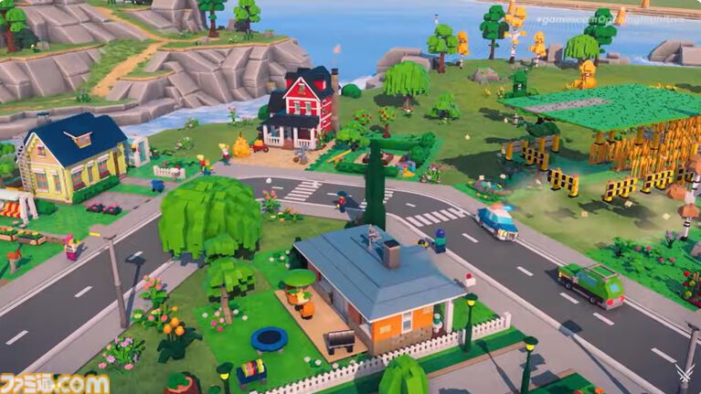 『LEGO Skylines』が発表。都市開発シミュレーション『シティーズ：スカイライン』がレゴになった【gamescom 2026】