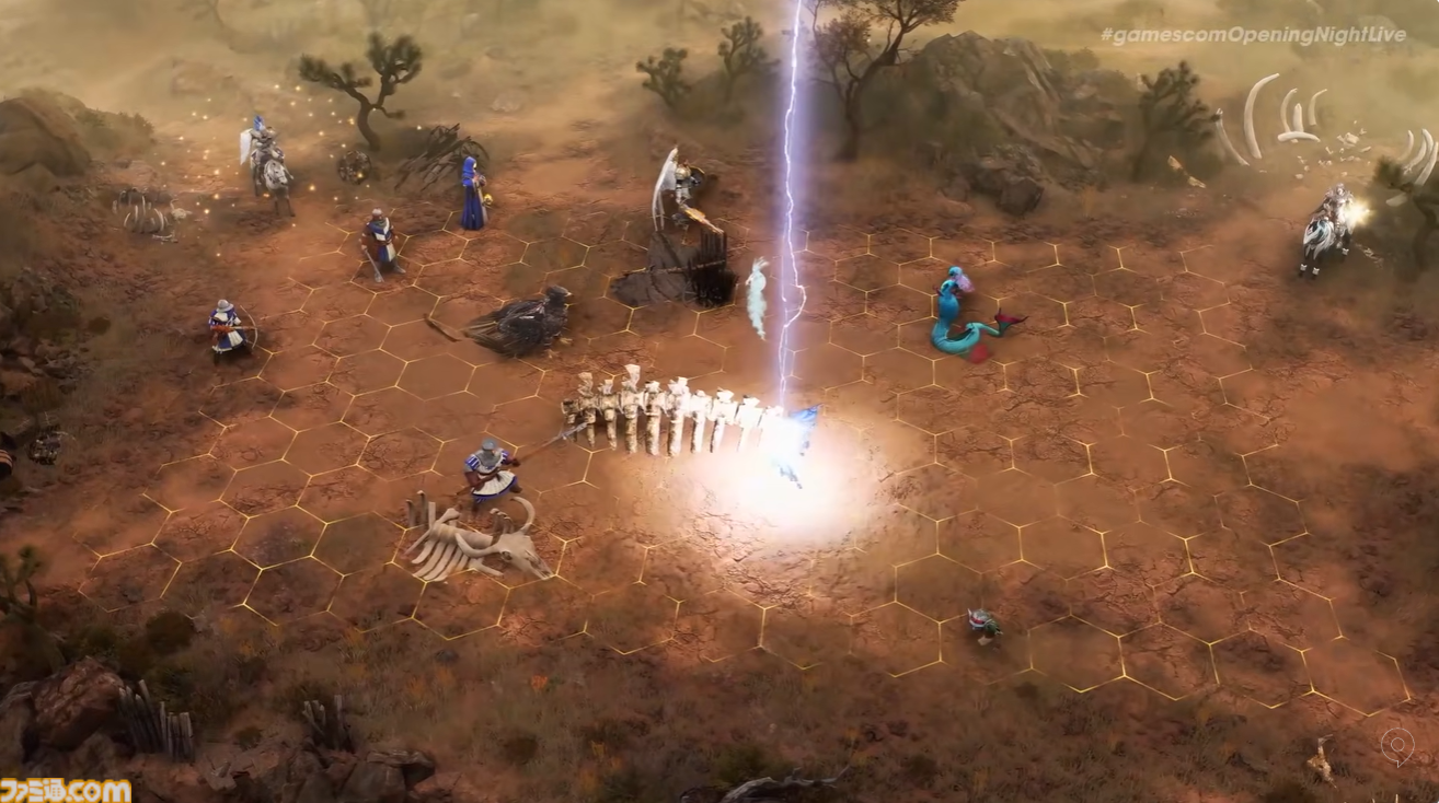 『Heroes of Might and Magic III』リメイクが発表。1999年発売の名作ターン制ストラテジーが蘇る【gamescom 2026】