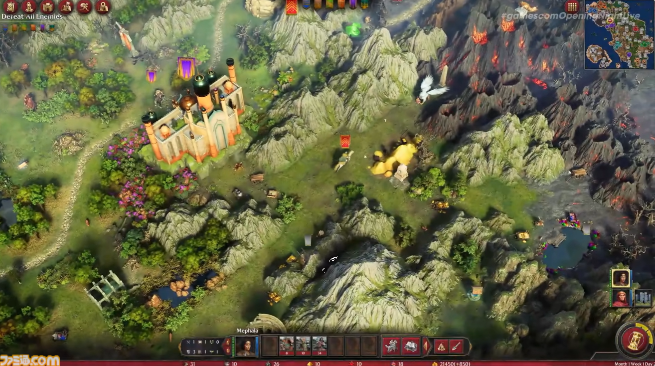 『Heroes of Might and Magic III』リメイクが発表。1999年発売の名作ターン制ストラテジーが蘇る【gamescom 2026】