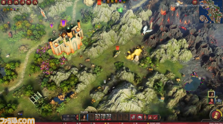 『Heroes of Might and Magic III』リメイクが発表。1999年発売の名作ターン制ストラテジーが蘇る【gamescom 2026】