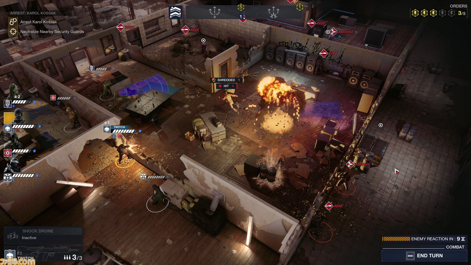 【R6新作】『レインボーシックス タクティクス』はシリーズ初のターン制タクティカルシミュレーション。課金なしのシングルプレイ専用タイトル【gamescom 2026】