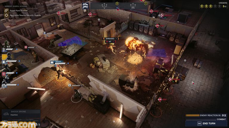 【R6新作】『レインボーシックス タクティクス』はシリーズ初のターン制タクティカルシミュレーション。課金なしのシングルプレイ専用タイトル【gamescom 2026】