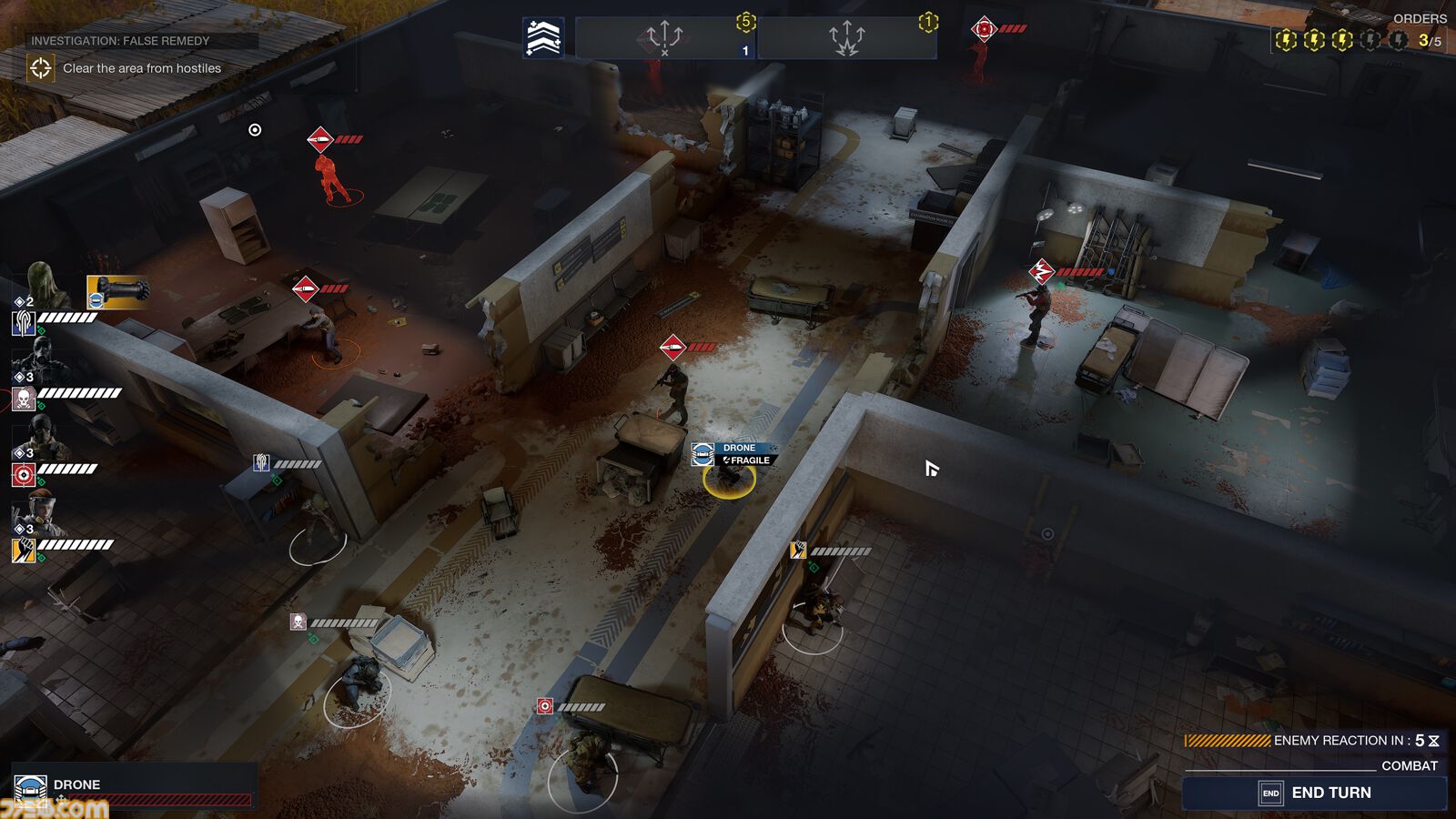 【R6新作】『レインボーシックス タクティクス』はシリーズ初のターン制タクティカルシミュレーション。課金なしのシングルプレイ専用タイトル【gamescom 2026】