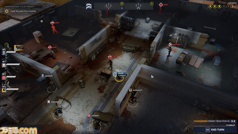 【R6新作】『レインボーシックス タクティクス』はシリーズ初のターン制タクティカルシミュレーション。課金なしのシングルプレイ専用タイトル【gamescom 2026】
