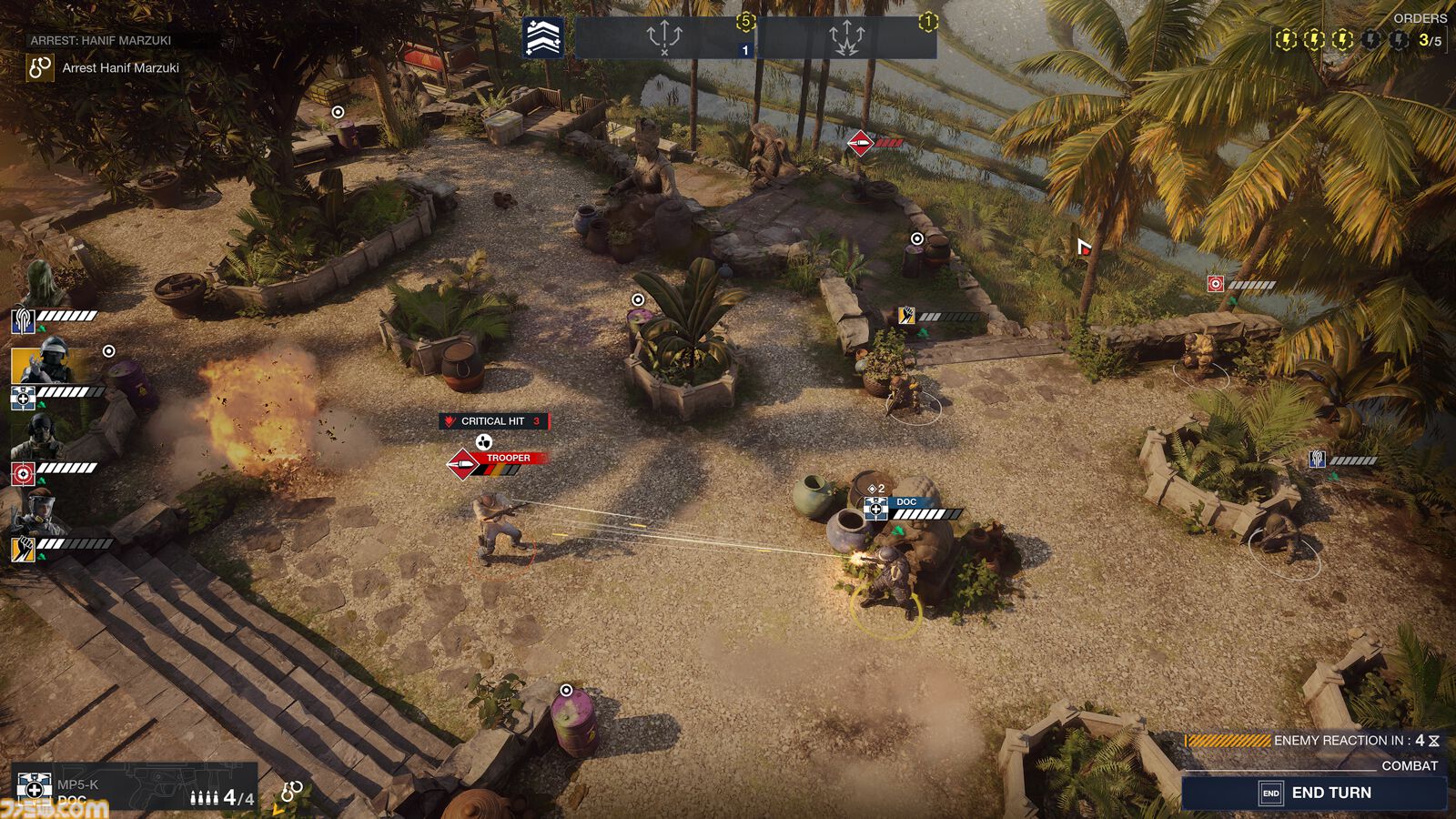【R6新作】『レインボーシックス タクティクス』はシリーズ初のターン制タクティカルシミュレーション。課金なしのシングルプレイ専用タイトル【gamescom 2026】