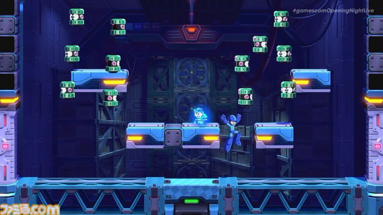 【ロックマン】『メガマン: デュアル オーバーライド』新ボス・トゥインクルガールや変形など、新映像に気になる要素盛りだくさん【gamescom 2026】