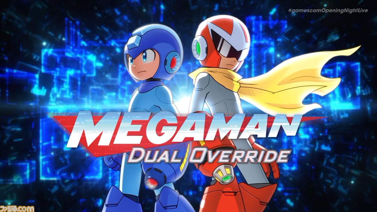 【ロックマン】『メガマン： デュアル オーバーライド』新ボス・トゥインクルガールや変形など、新映像に気になる要素盛りだくさん【gamescom 2026】