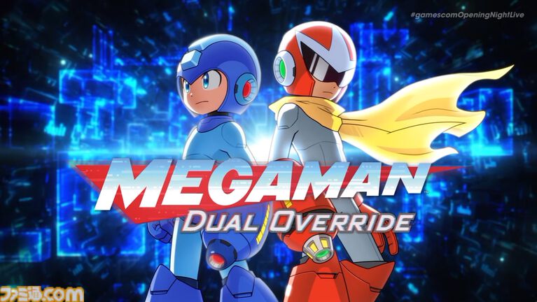 【ロックマン】『メガマン: デュアル オーバーライド』新ボス・トゥインクルガールや変形など、新映像に気になる要素盛りだくさん【gamescom 2026】