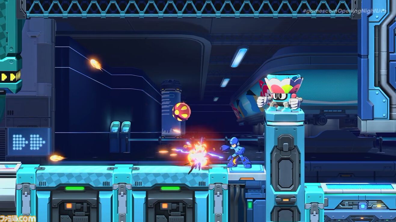 【ロックマン】『メガマン： デュアル オーバーライド』新ボス・トゥインクルガールや変形など、新映像に気になる要素盛りだくさん【gamescom 2026】