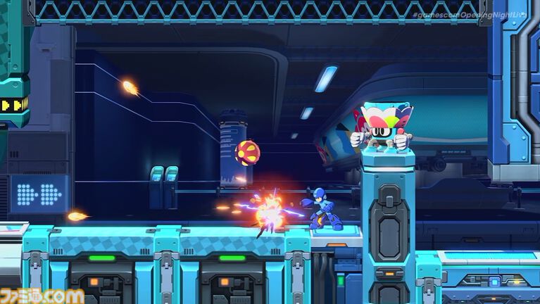 【ロックマン】『メガマン: デュアル オーバーライド』新ボス・トゥインクルガールや変形など、新映像に気になる要素盛りだくさん【gamescom 2026】