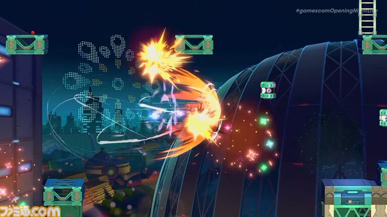 【ロックマン】『メガマン: デュアル オーバーライド』新ボス・トゥインクルガールや変形など、新映像に気になる要素盛りだくさん【gamescom 2026】