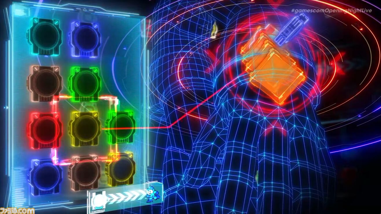 【ロックマン】『メガマン： デュアル オーバーライド』新ボス・トゥインクルガールや変形など、新映像に気になる要素盛りだくさん【gamescom 2026】