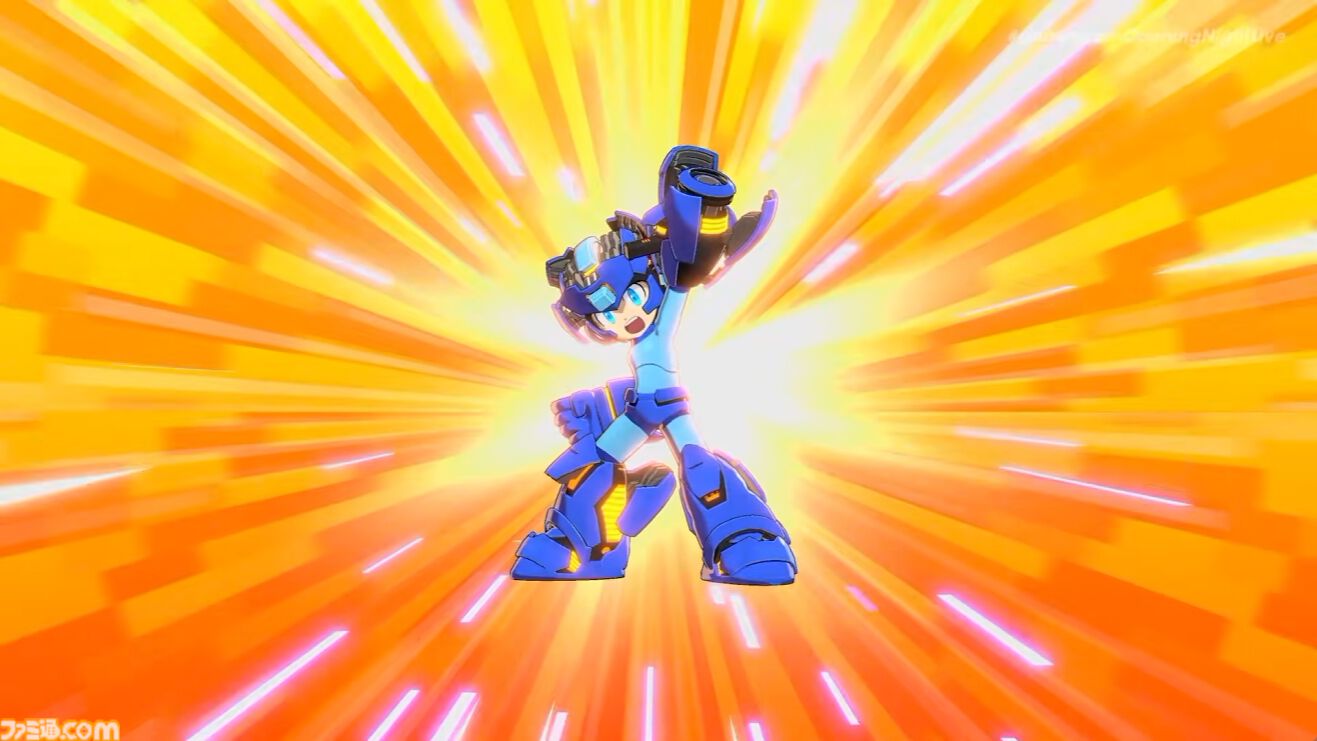 【ロックマン】『メガマン： デュアル オーバーライド』新ボス・トゥインクルガールや変形など、新映像に気になる要素盛りだくさん【gamescom 2026】