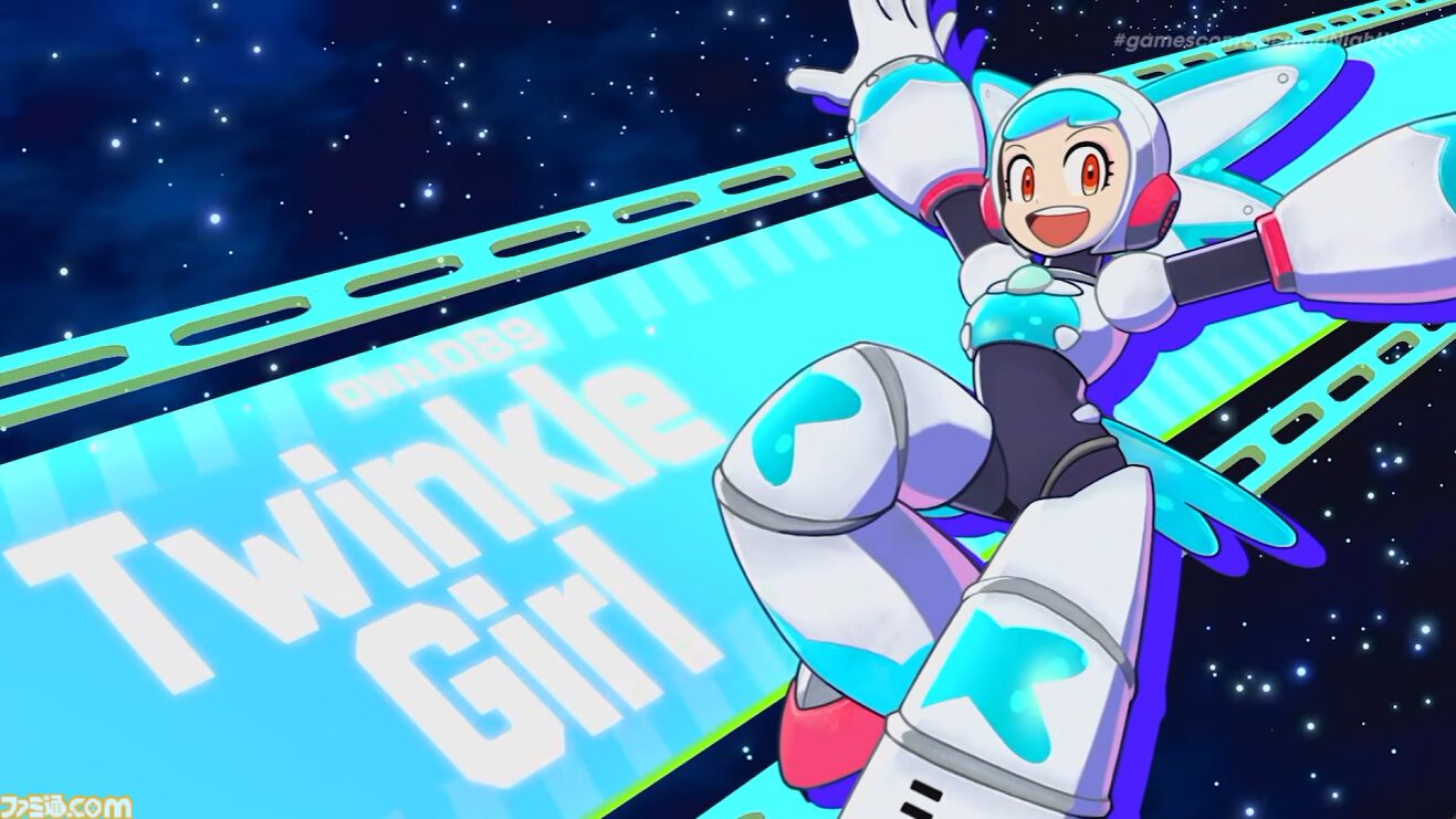 【ロックマン】『メガマン： デュアル オーバーライド』新ボス・トゥインクルガールや変形など、新映像に気になる要素盛りだくさん【gamescom 2026】