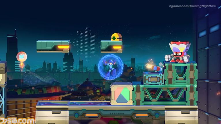 【ロックマン】『メガマン: デュアル オーバーライド』新ボス・トゥインクルガールや変形など、新映像に気になる要素盛りだくさん【gamescom 2026】
