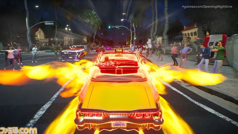 『クレイジータクシー：ワールドツアー』新映像公開。アクセル、B.D.ジョー、ジーナ、ガスらの姿も【gamescom 2026】