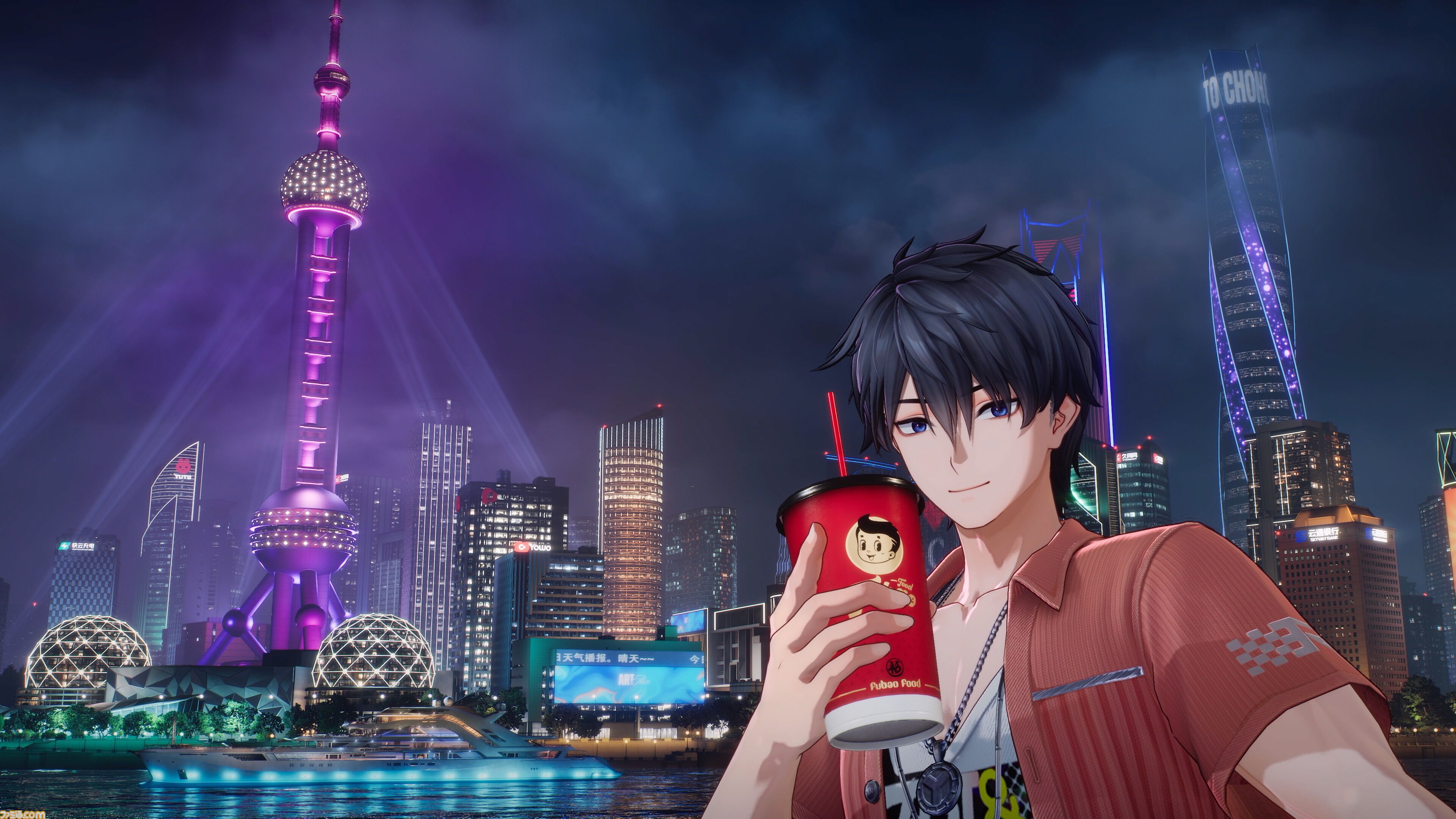 『無限大ANANTA』が2027年1月15日に配信決定。カンフーアクションや街の空を飛び回る車など美麗な映像が公開【gamescom 2026】