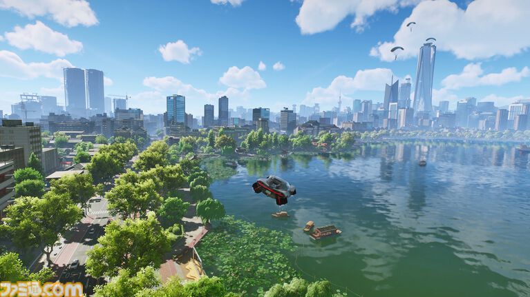 『無限大ANANTA』が2027年1月15日に配信決定。カンフーアクションや街の空を飛び回る車など美麗な映像が公開【gamescom 2026】