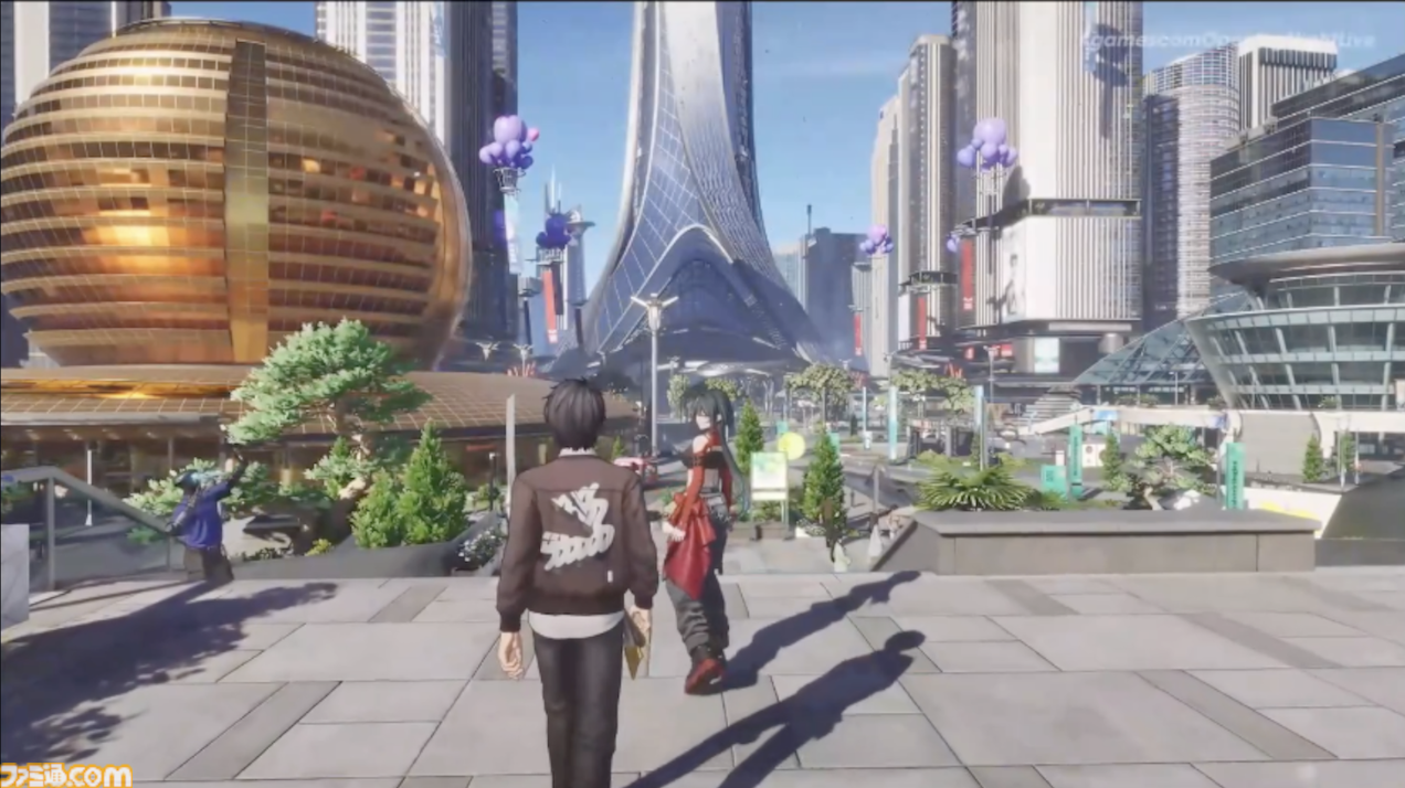 『無限大ANANTA』が2027年1月15日に配信決定。カンフーアクションや街の空を飛び回る車など美麗な映像が公開【gamescom 2026】