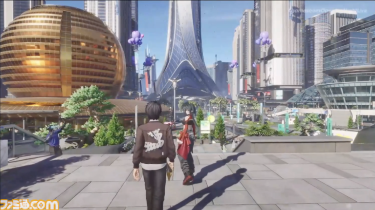 『無限大ANANTA』が2027年1月15日に配信決定。カンフーアクションや街の空を飛び回る車など美麗な映像が公開【gamescom 2026】