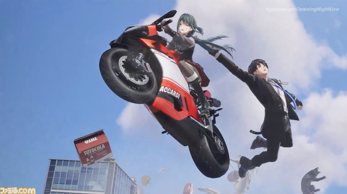 『無限大ANANTA』が2027年1月15日に配信決定。カンフーアクションや街の空を飛び回る車など美麗な映像が公開【gamescom 2026】
