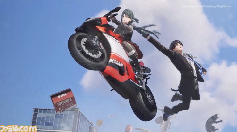 『無限大ANANTA』が2027年1月15日に配信決定。カンフーアクションや街の空を飛び回る車など美麗な映像が公開【gamescom 2026】