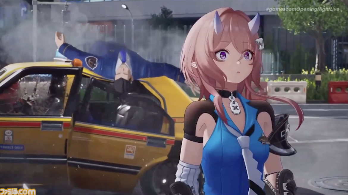 『無限大ANANTA』が2027年1月15日に配信決定。カンフーアクションや街の空を飛び回る車など美麗な映像が公開【gamescom 2026】
