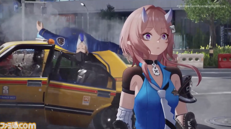 『無限大ANANTA』が2027年1月15日に配信決定。カンフーアクションや街の空を飛び回る車など美麗な映像が公開【gamescom 2026】
