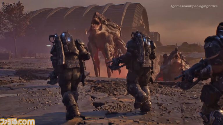『Gears of War: E-Day』キャンペーンモードの映像が初公開。初代『Gears of War』の物語の前日譚。10月6日にXboxで発売【gamescom 2026】