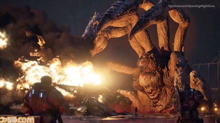 『Gears of War: E-Day』キャンペーンモードの映像が初公開。初代『Gears of War』の物語の前日譚。10月6日にXboxで発売【gamescom 2026】