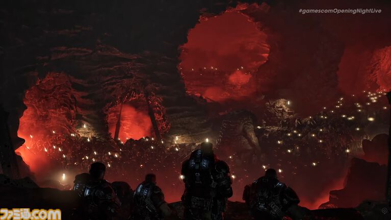『Gears of War: E-Day』キャンペーンモードの映像が初公開。初代『Gears of War』の物語の前日譚。10月6日にXboxで発売【gamescom 2026】
