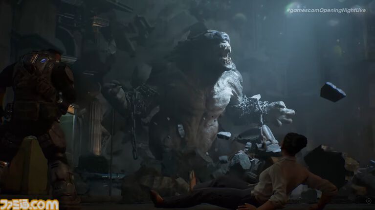 『Gears of War: E-Day』キャンペーンモードの映像が初公開。初代『Gears of War』の物語の前日譚。10月6日にXboxで発売【gamescom 2026】