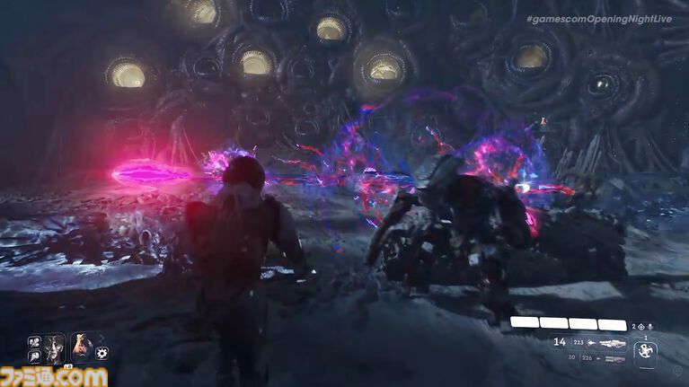 『EXODUS（エクソダス）』2027年4月7日発売。約4万年後の宇宙が舞台のSFアクションアドベンチャー。賞金稼ぎのタコがかわいい【gamescom 2026】